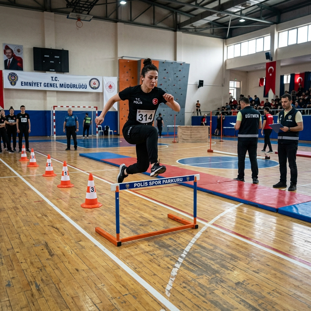 Spor Parkuru Polis Akademisi